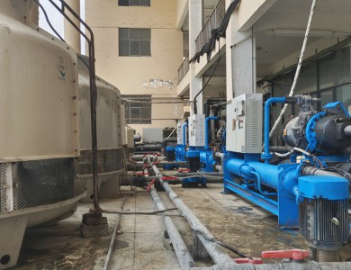 珠寶鉆石培育恒溫螺桿冷水機(jī)工程案例